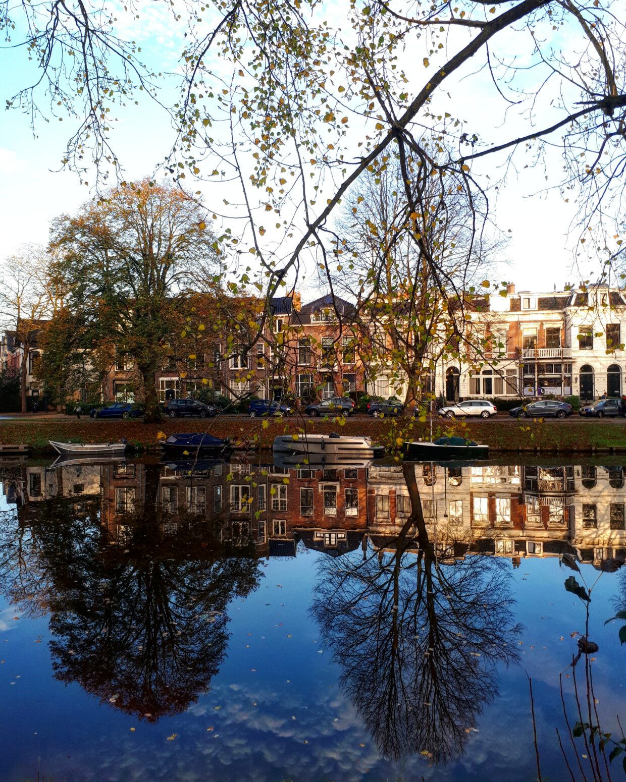 De Bolwerken city park is definitely one of the city's most beautiful urban lungs.