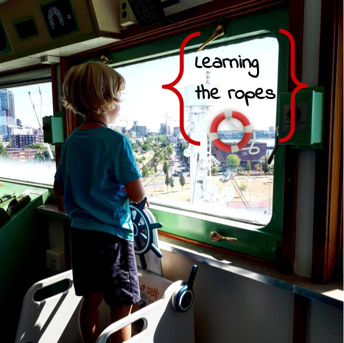 The SS Rotterdam, a former cruise ship now permanently moored, is an unusual place to stay in Rotterdam. The above and below deck tours are excellent for adults and children.