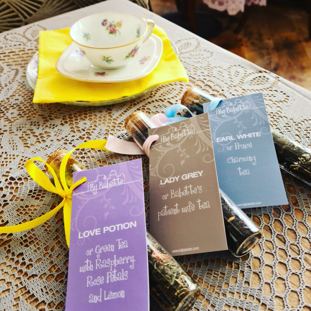Bij Babette is Haarlem's only English tearoom.
