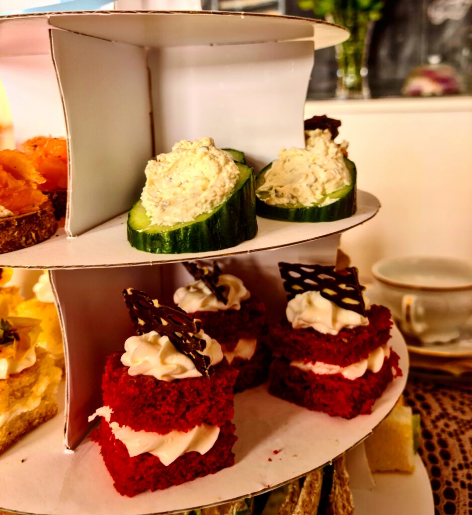 Bij Babette is Haarlem's only English tearoom that serves an authentic afternoon tea.