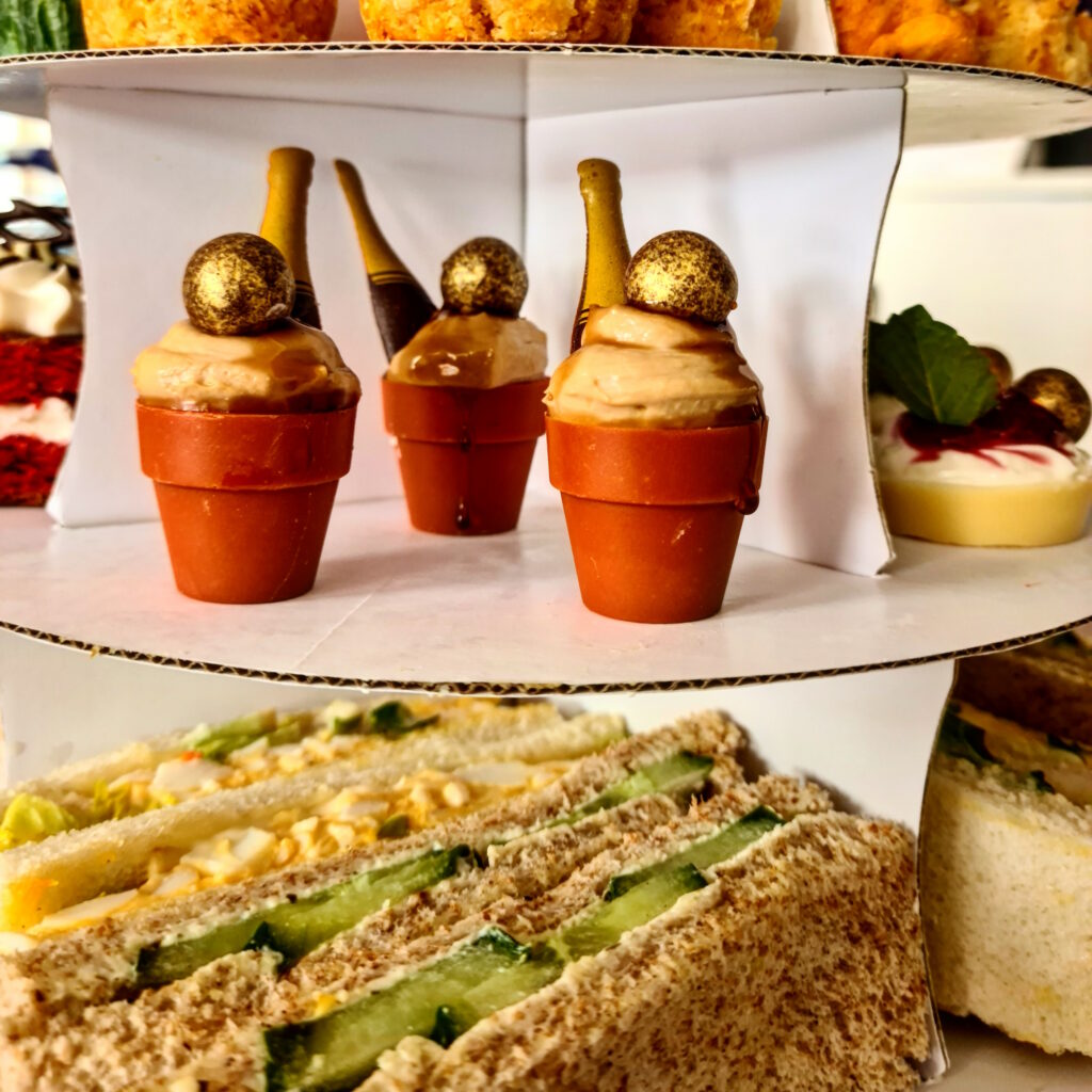 Bij Babette is Haarlem's only English tearoom that serves an authentic afternoon tea.