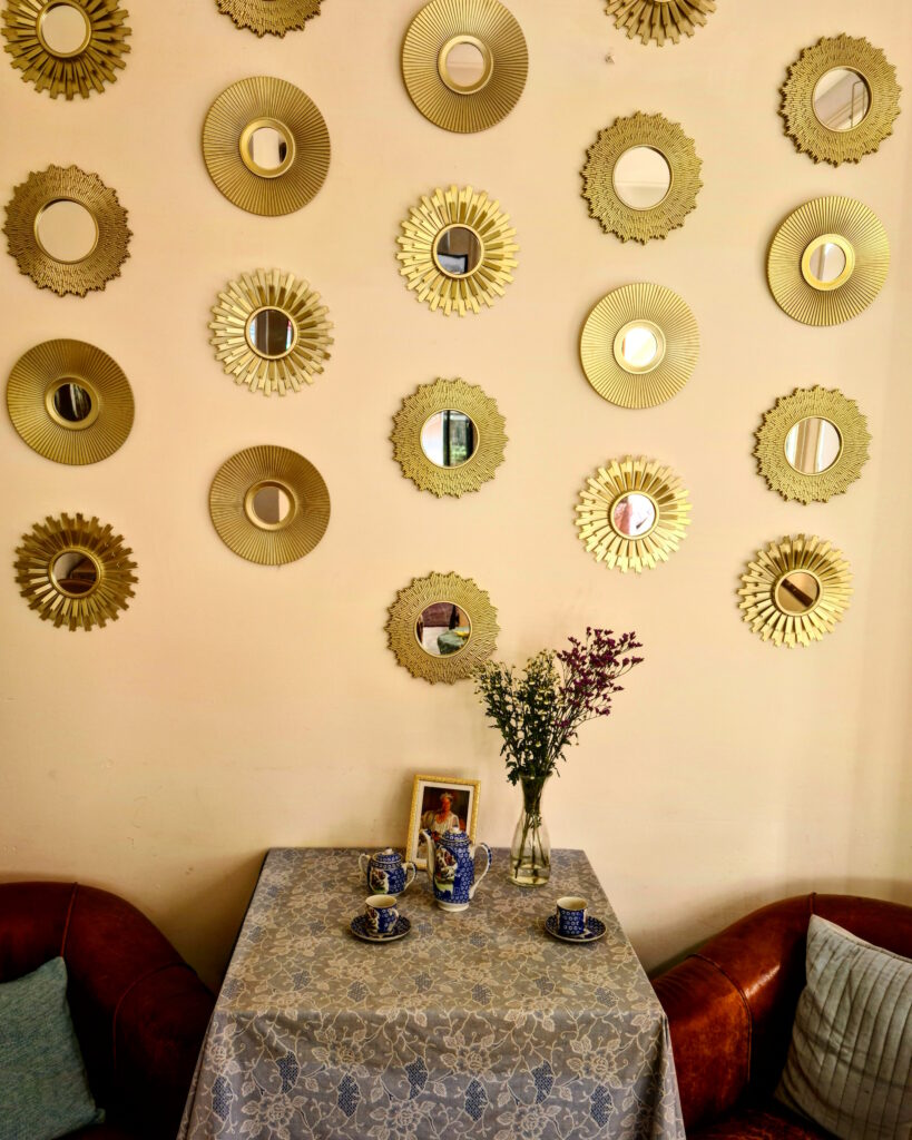 Bij Babette is Haarlem's only English tearoom.
