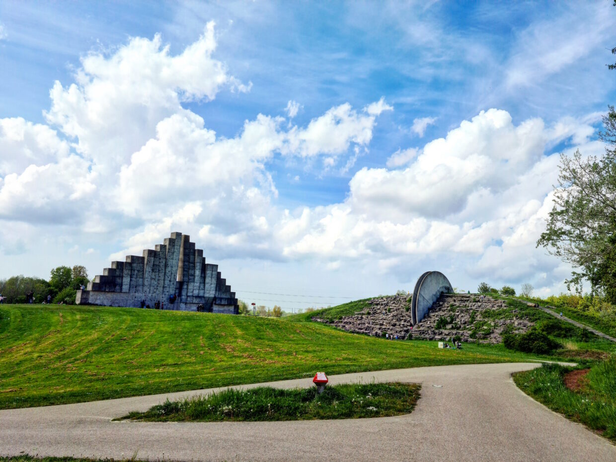 Climbing wall Spaarnwoude