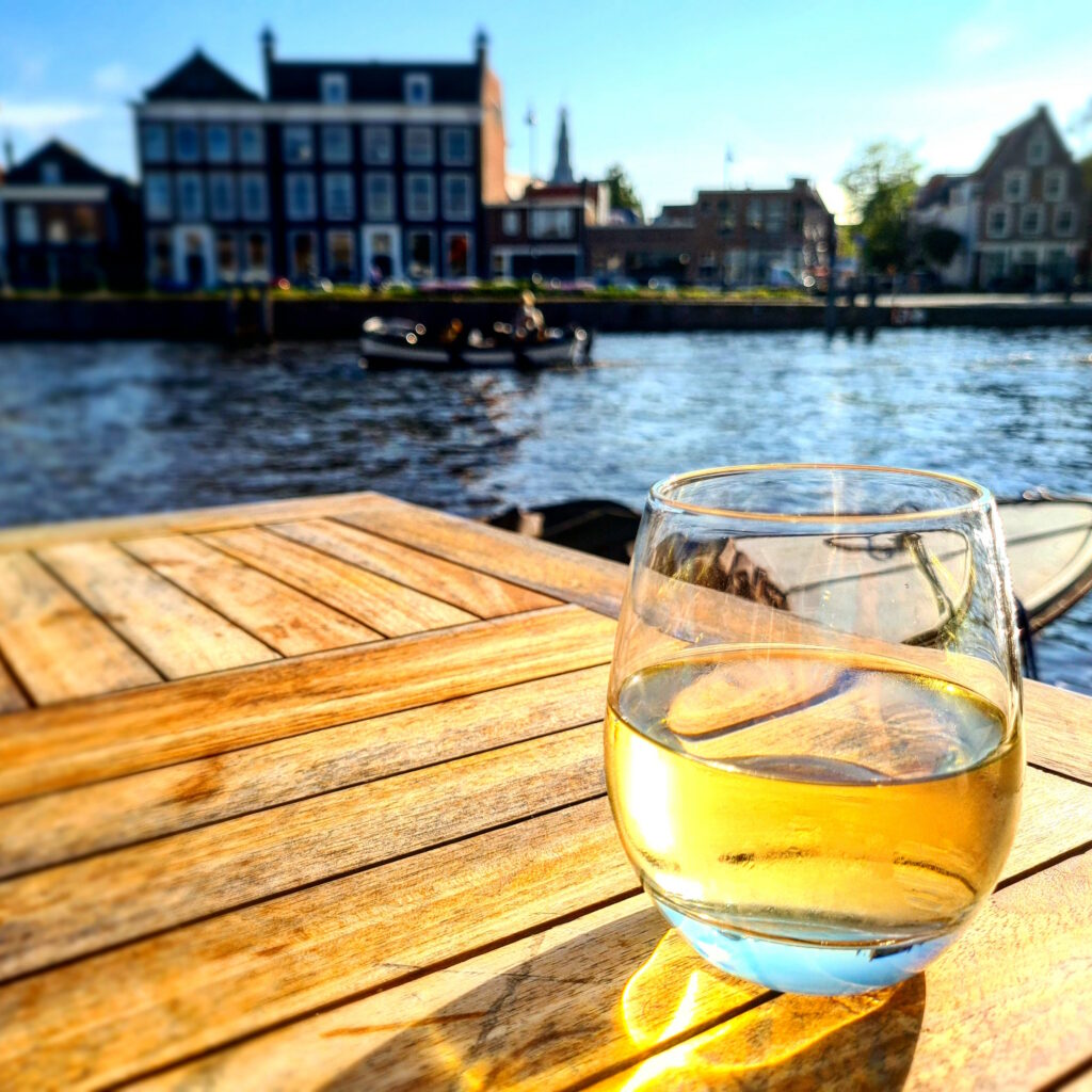 Zuidam is one of five fabulous terraces on Haarlem's Spaarne River.