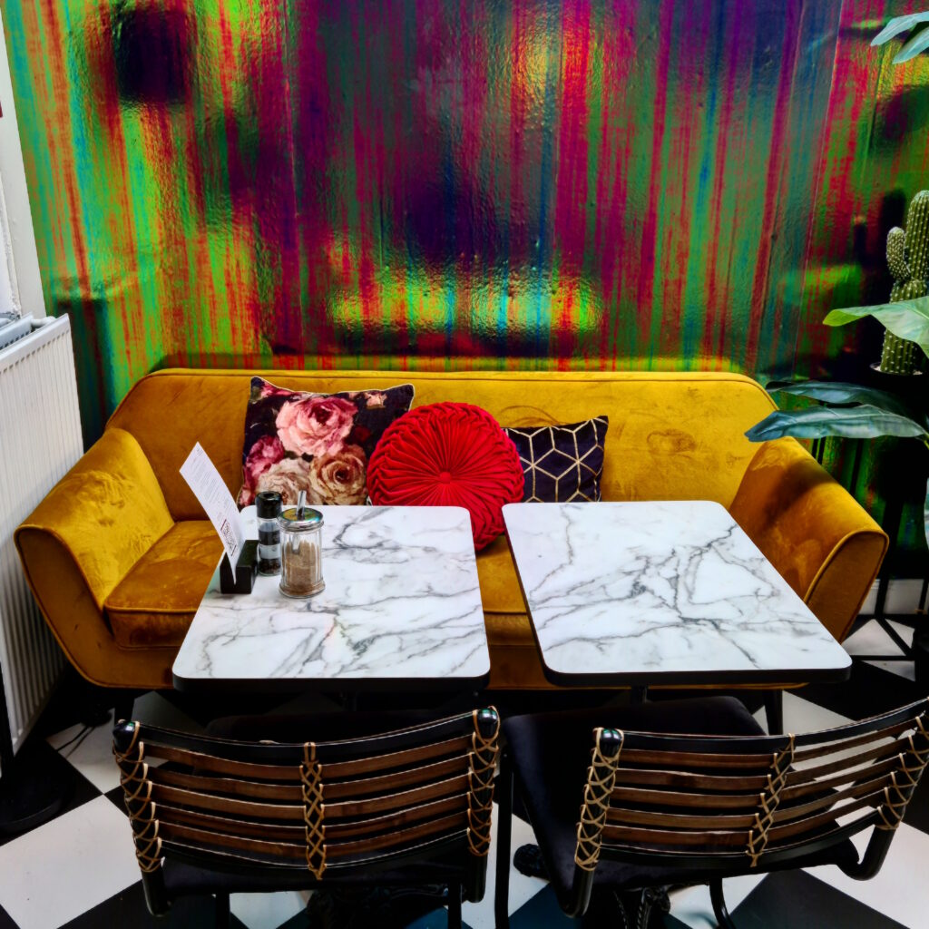 Teds is one of five fabulous terraces on Haarlem's Spaarne River.